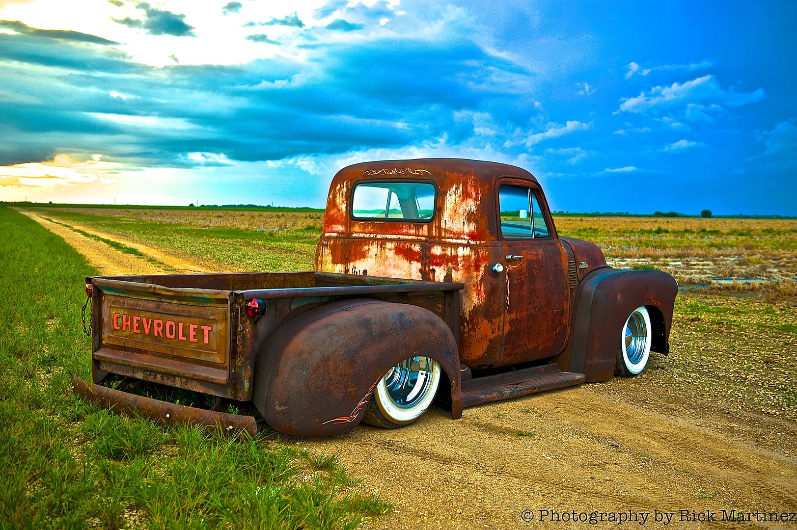 Rides Nation By Miayota Miami Florida 1954 Chevy Fat Boy Sold 25K